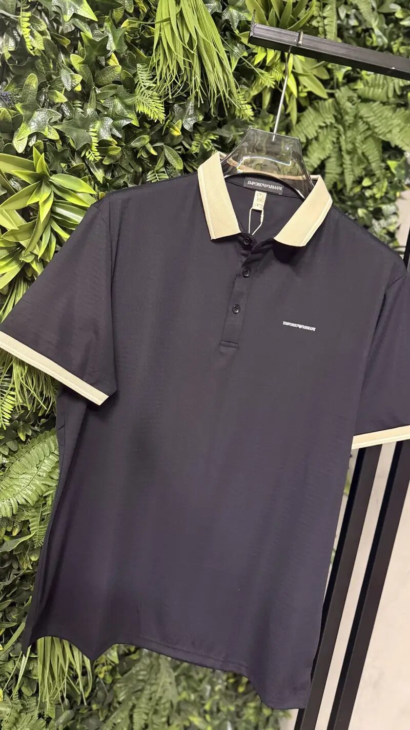 REF 007 — Camiseta Polo Chinesa Importada
