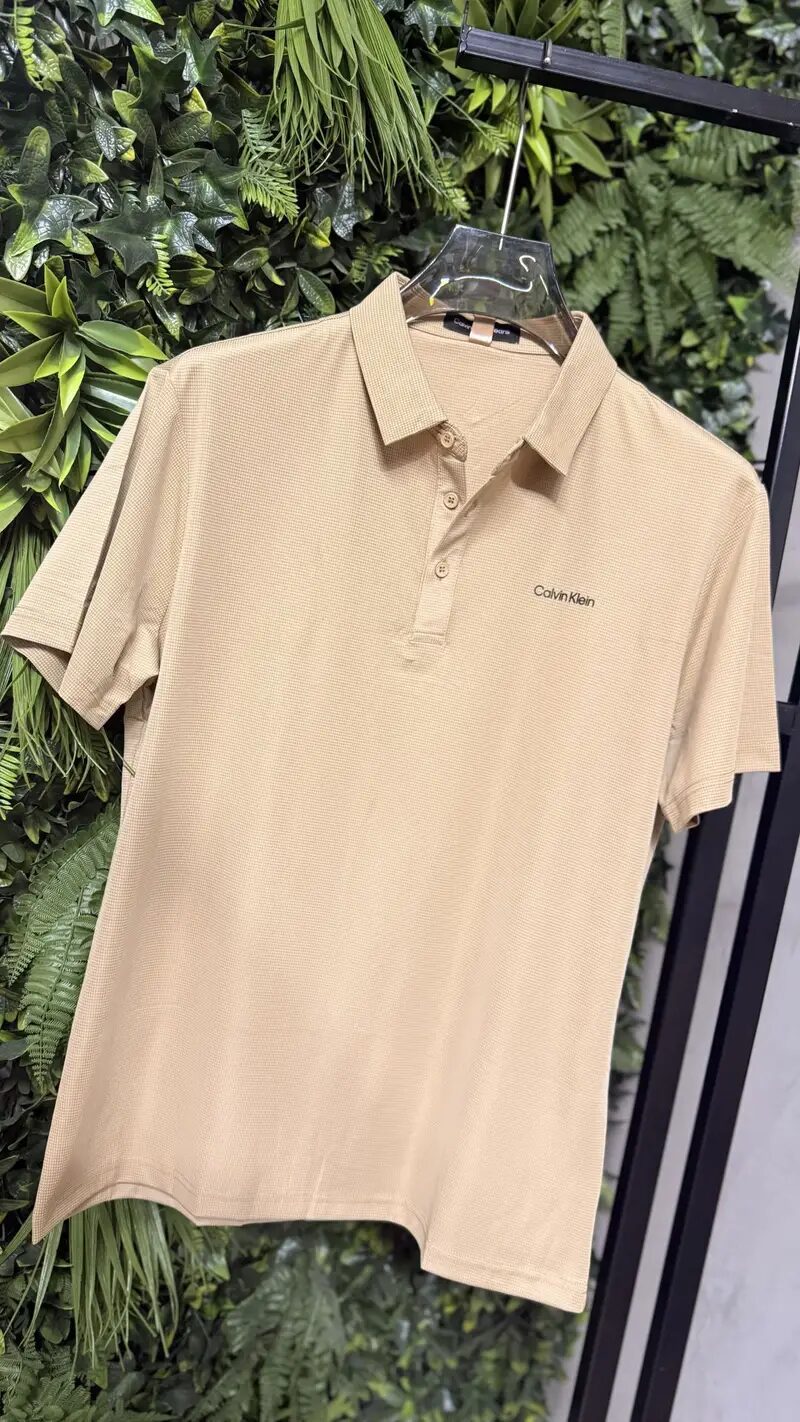 REF 008 — Camiseta Polo Chinesa Importada