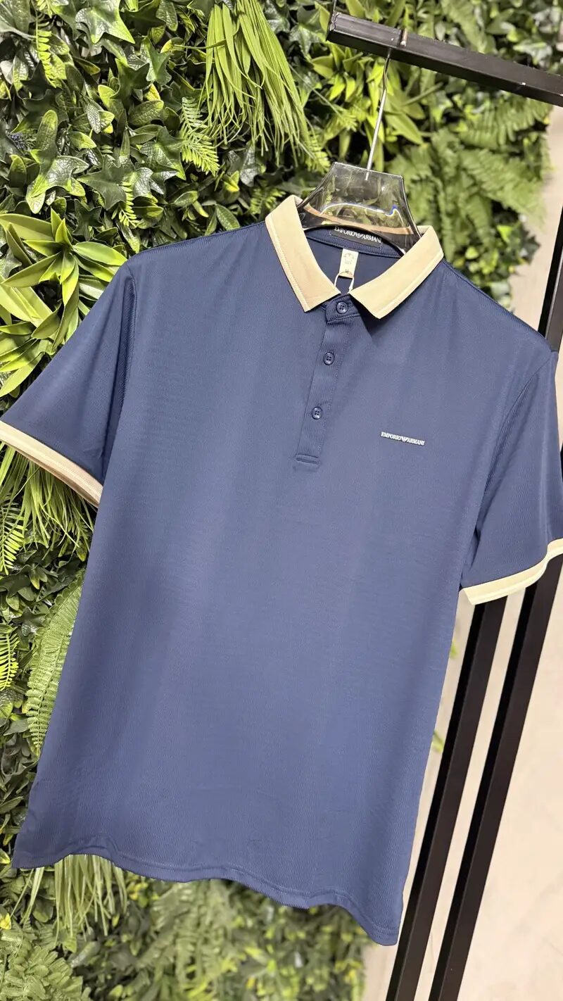 REF 018 — Camiseta Polo Chinesa Importada