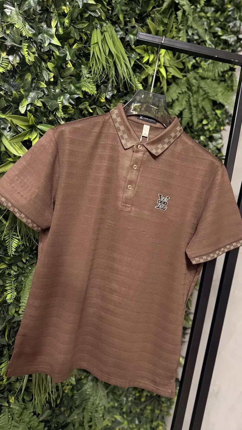REF 045 — Camiseta Polo Chinesa Importada