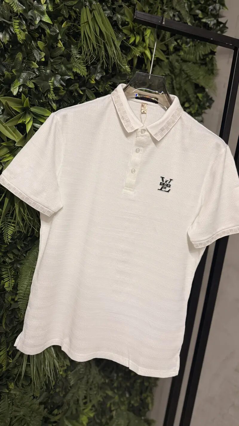 REF 046 — Camiseta Polo Chinesa Importada