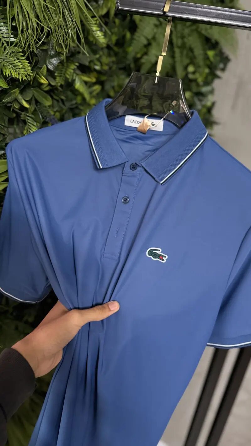 REF 048 — Camiseta Polo Chinesa Importada