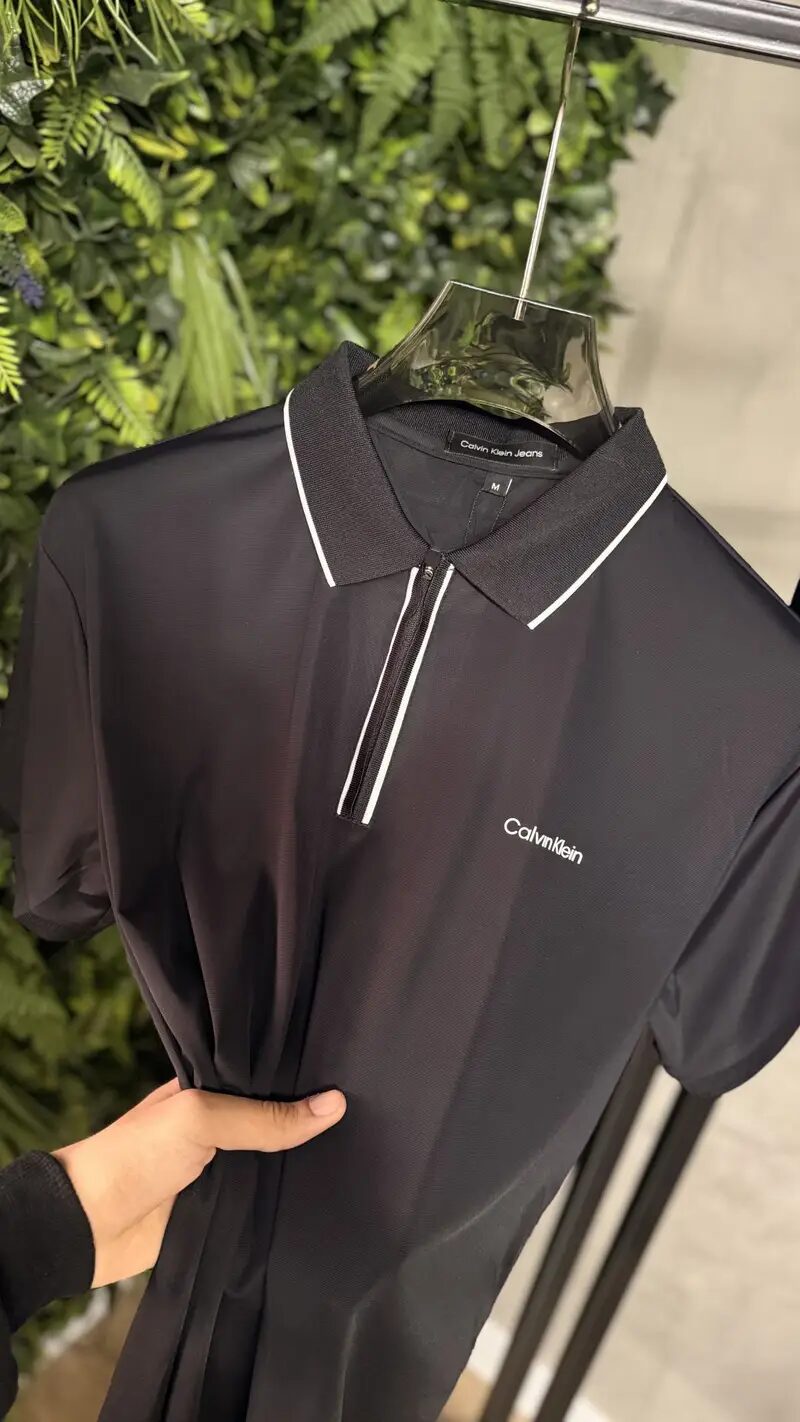 REF 049 — Camiseta Polo Chinesa Importada