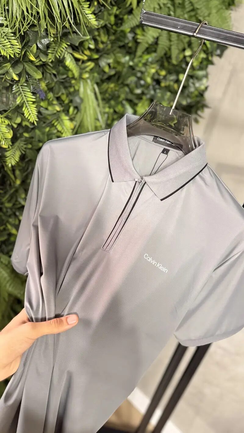 REF 050 — Camiseta Polo Chinesa Importada