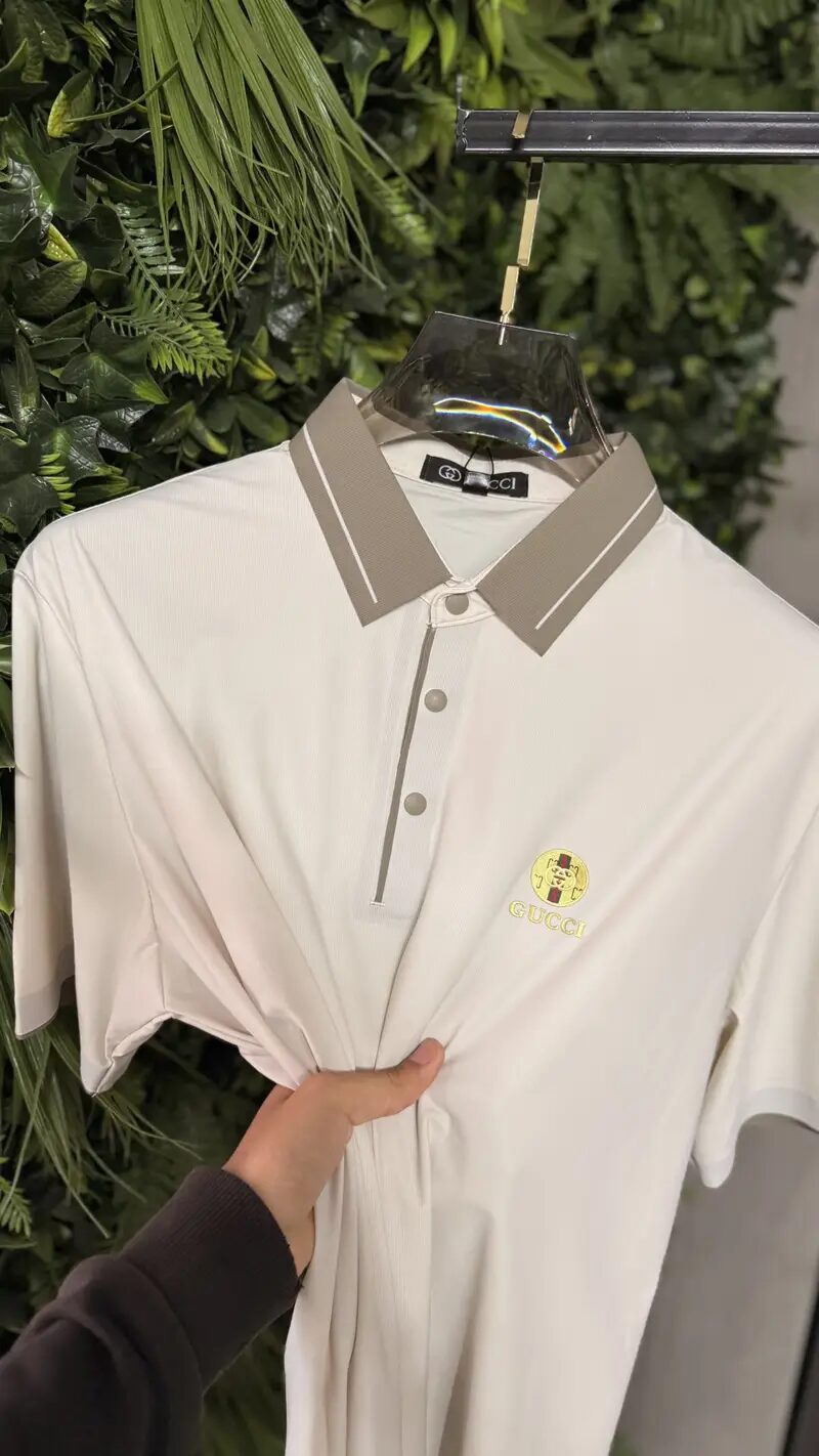 REF 056 — Camiseta Polo Chinesa Importada