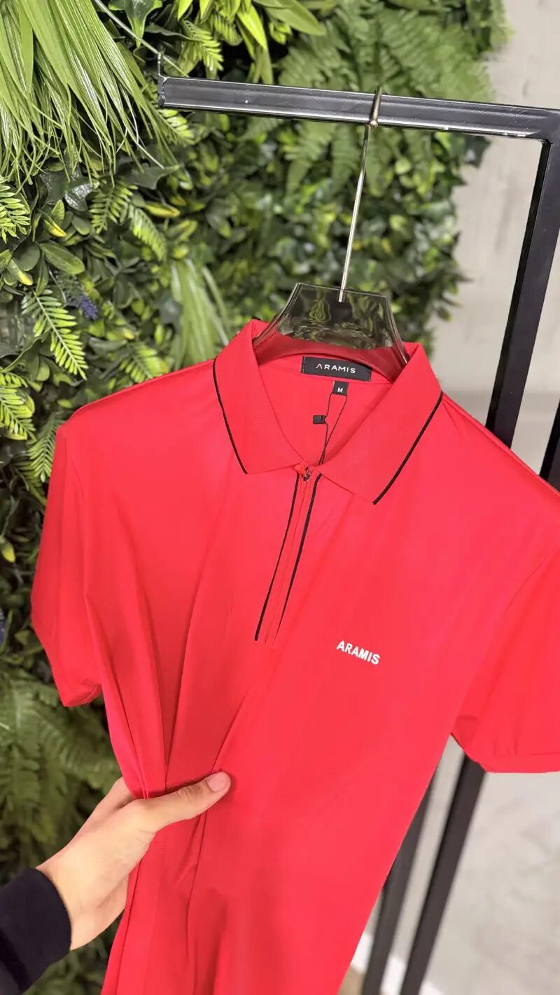 REF 061 — Camiseta Polo Chinesa Importada