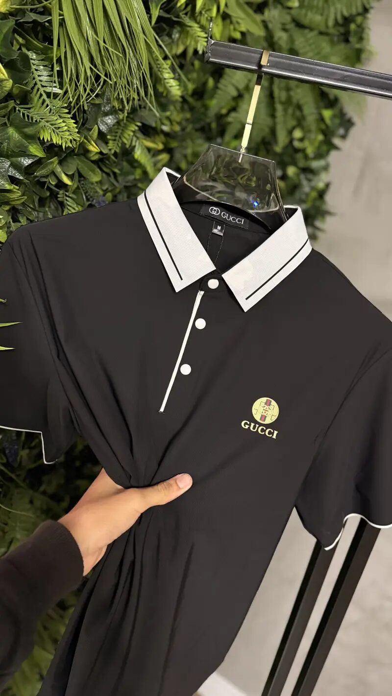 REF 063 — Camiseta Polo Chinesa Importada