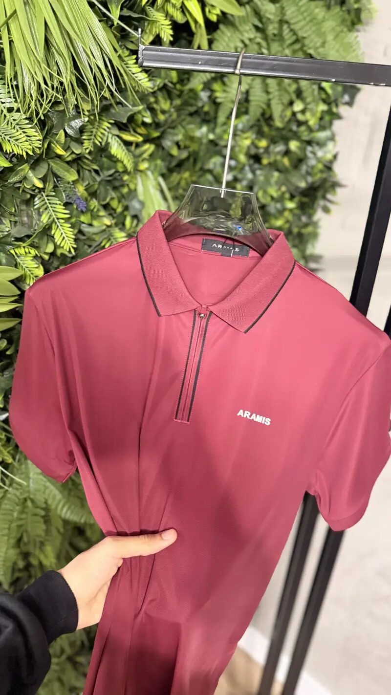 REF 065 — Camiseta Polo Chinesa Importada
