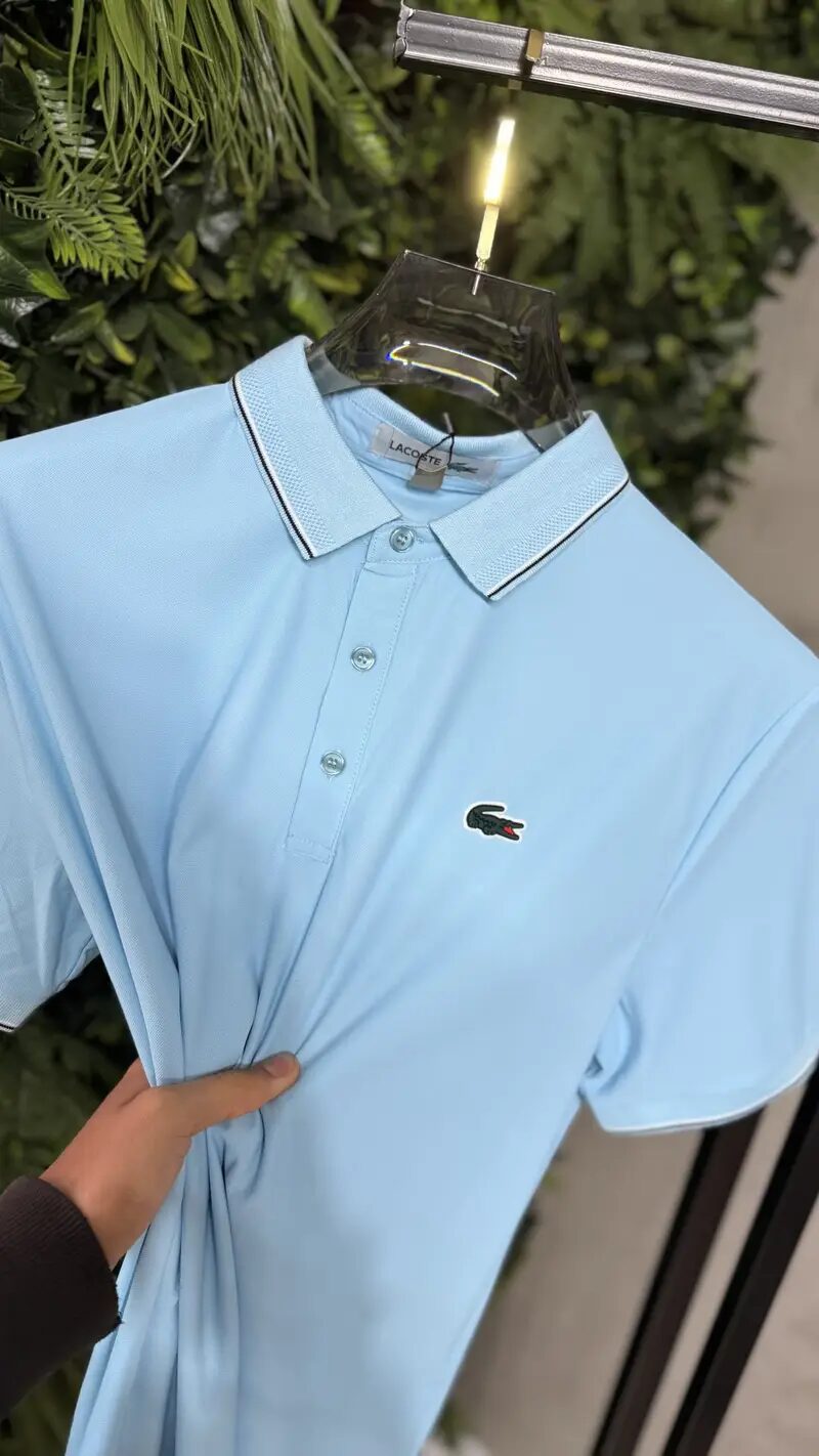 REF 066 — Camiseta Polo Chinesa Importada