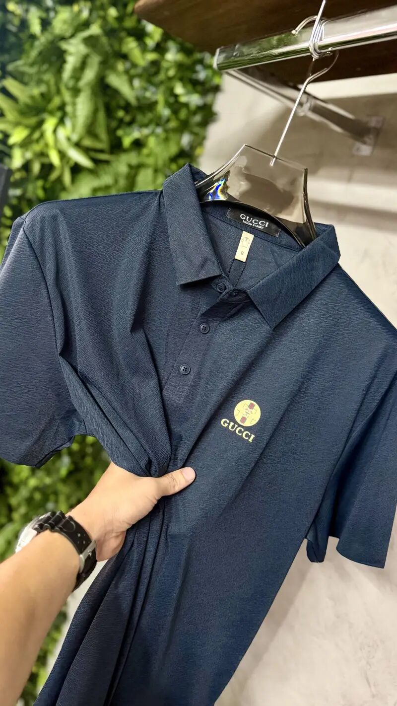 REF 068 — Camiseta Polo Chinesa Importada