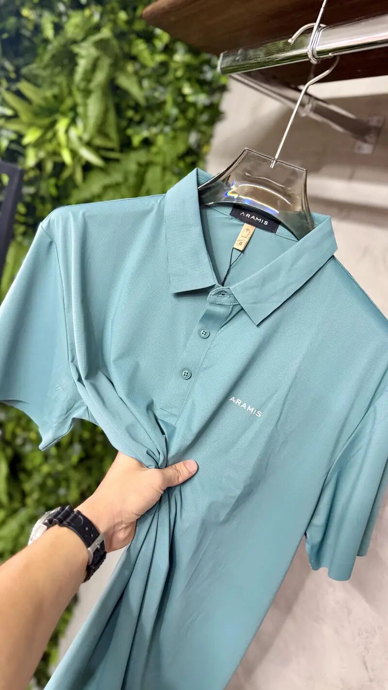 REF 075 — Camiseta Polo Chinesa Importada