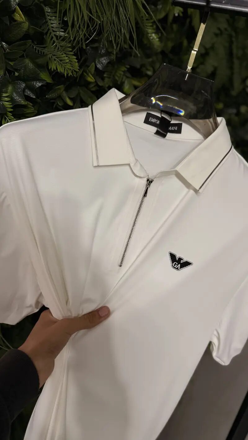 REF 078 — Camiseta Polo Chinesa Importada