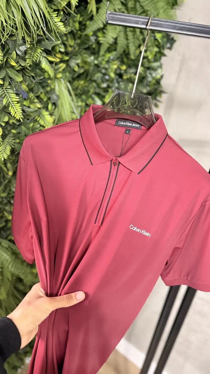 REF 079 — Camiseta Polo Chinesa Importada
