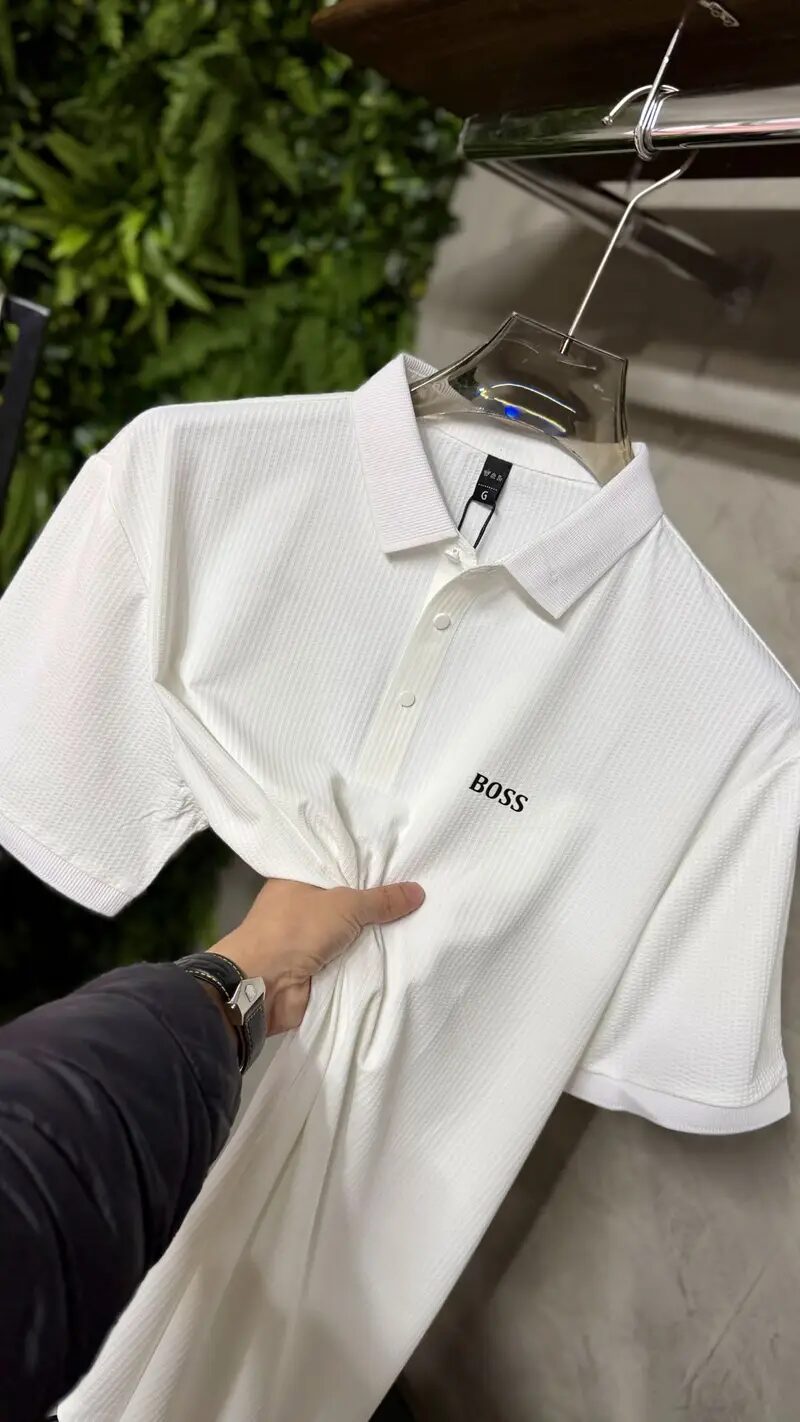 REF 082 — Camiseta Polo Chinesa Importada