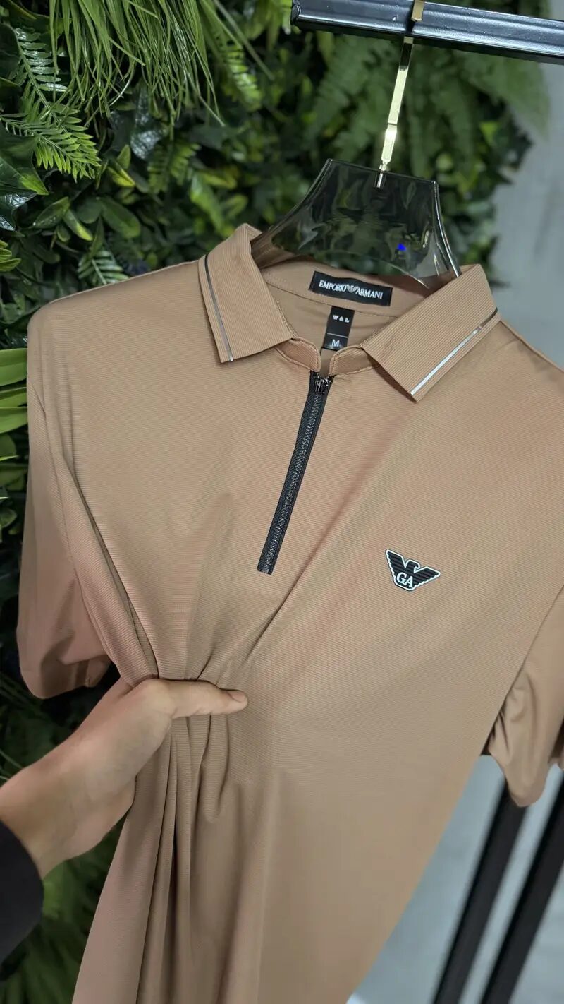 REF 085 — Camiseta Polo Chinesa Importada