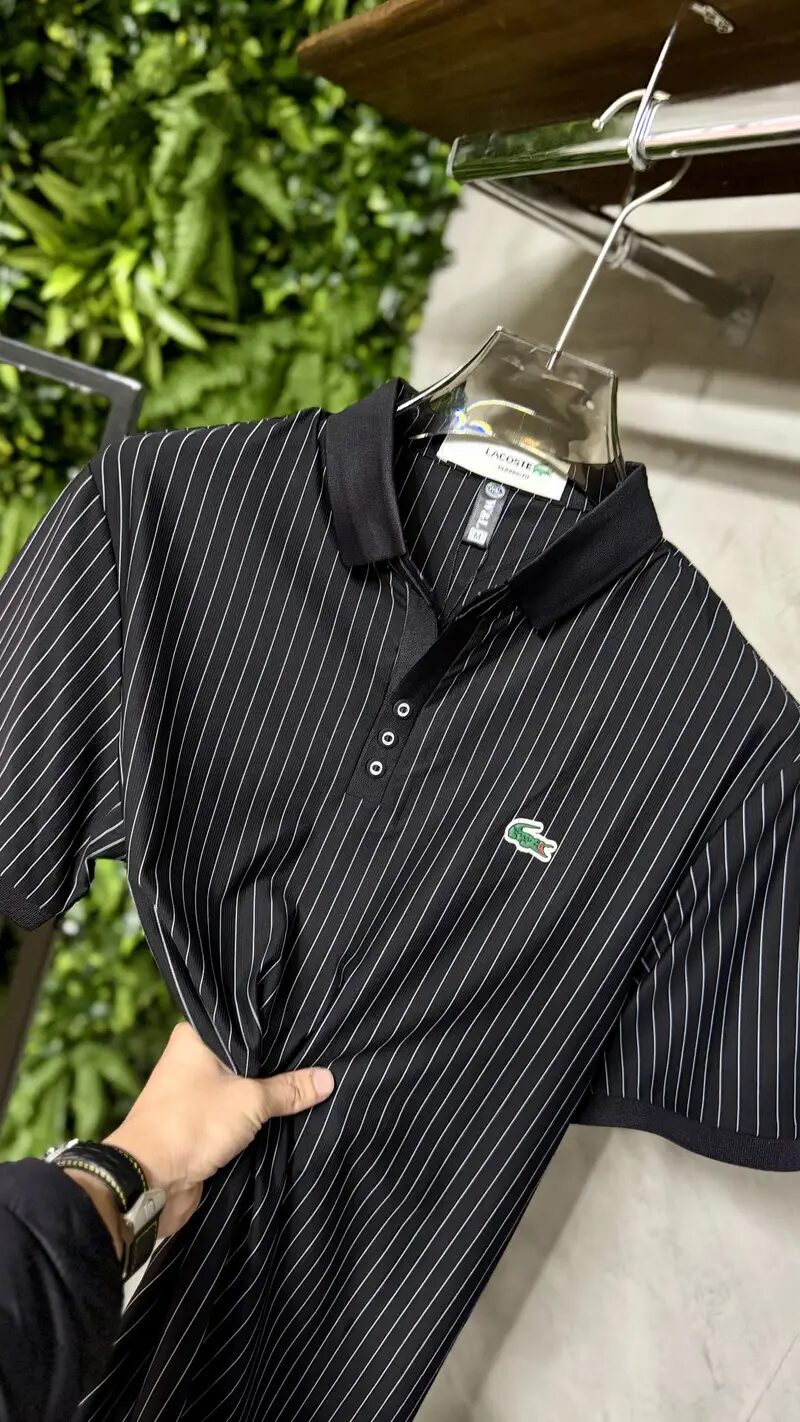 REF 086 — Camiseta Polo Chinesa Importada