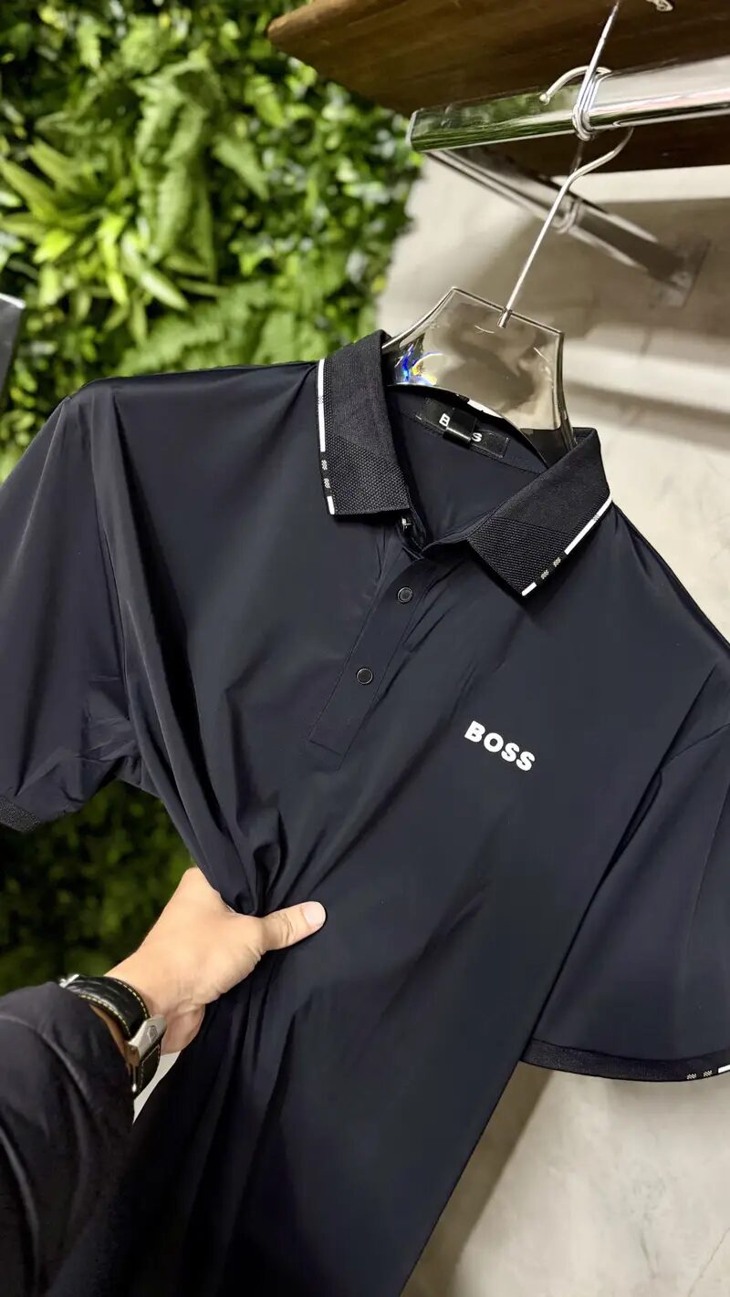REF 093 — Camiseta Polo Chinesa Importada