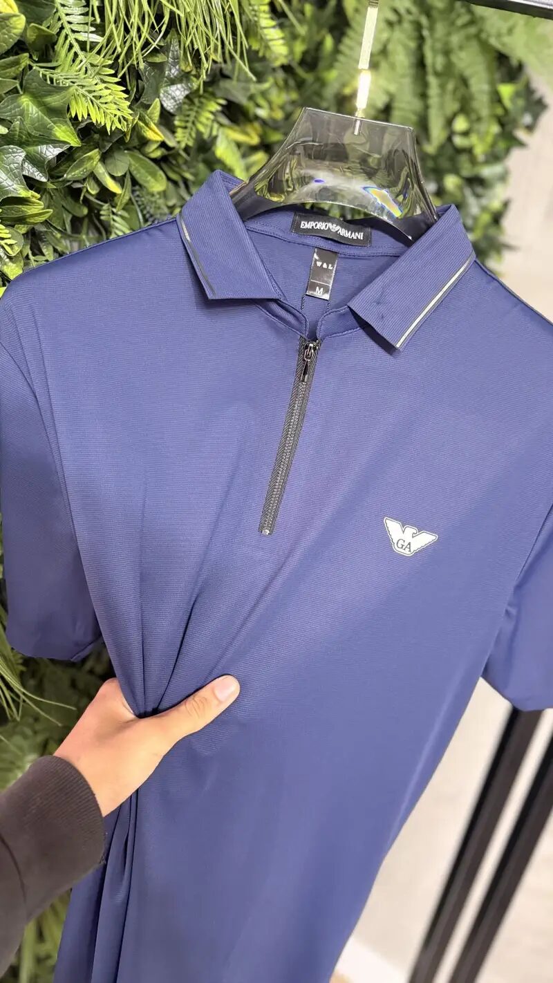 REF 095 — Camiseta Polo Chinesa Importada