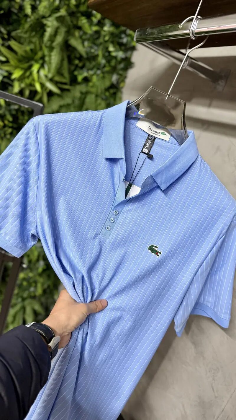 REF 096 — Camiseta Polo Chinesa Importada