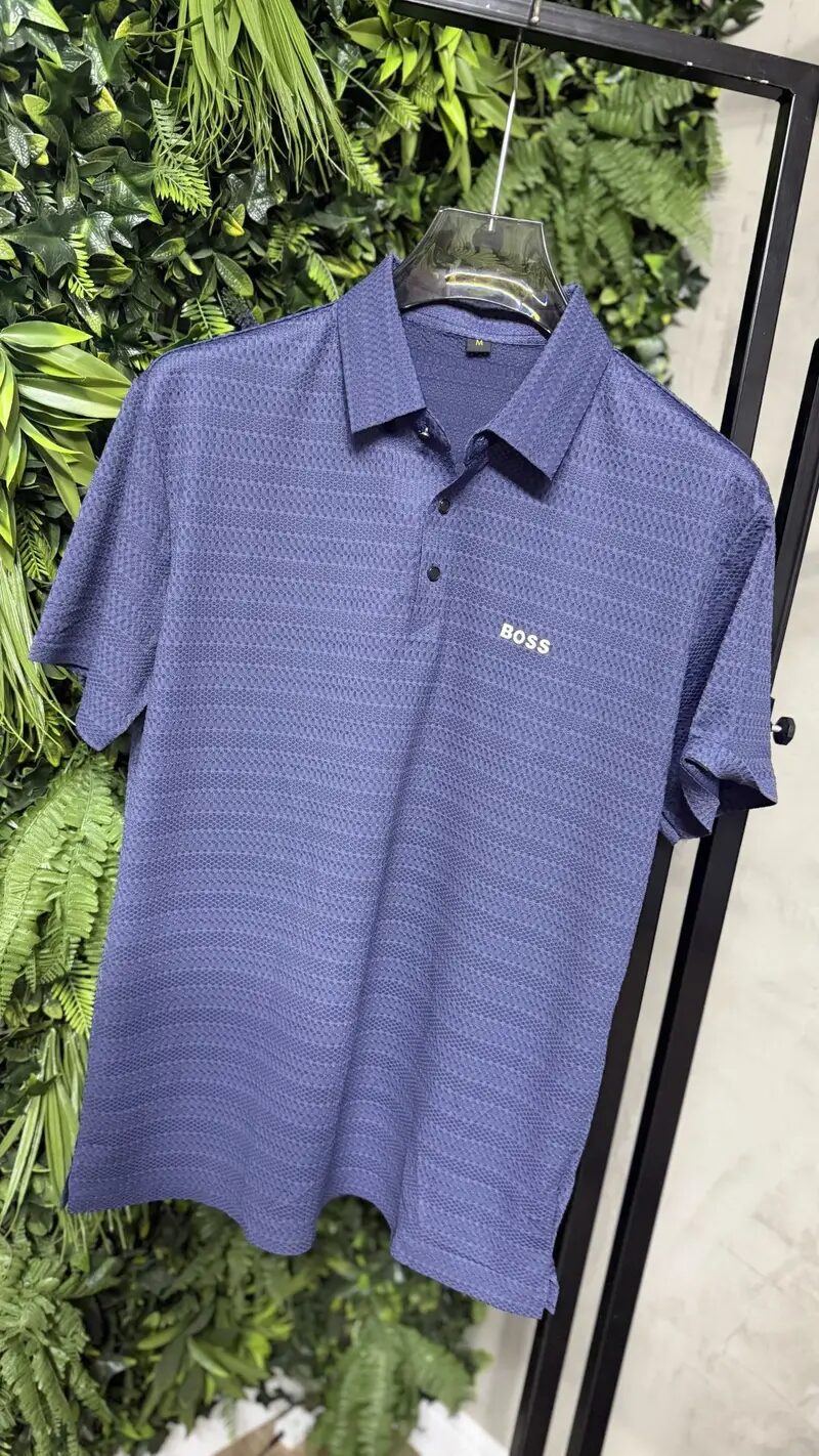 REF 098 — Camiseta Polo Chinesa Importada