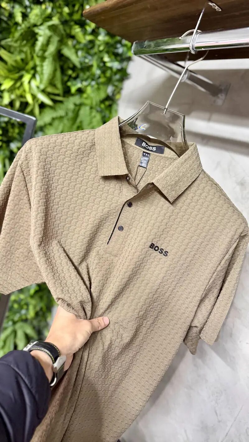 REF 100 — Camiseta Polo Chinesa Importada