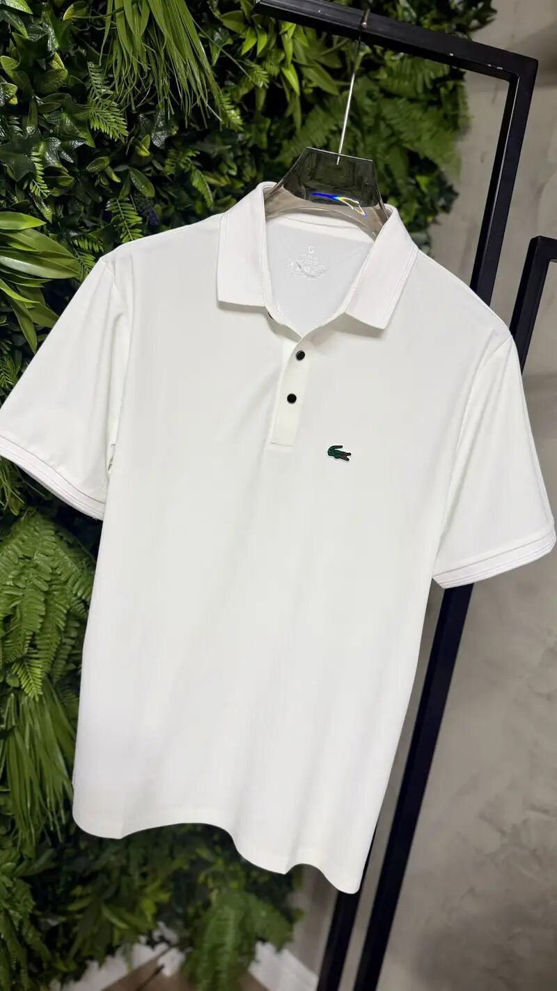 REF 120 — Camiseta Polo Chinesa Importada
