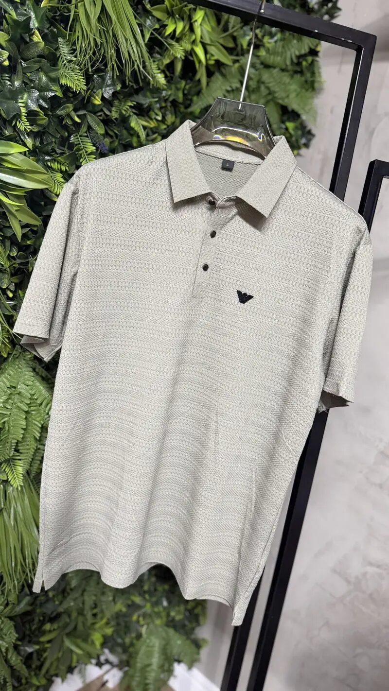 REF 122 — Camiseta Polo Chinesa Importada
