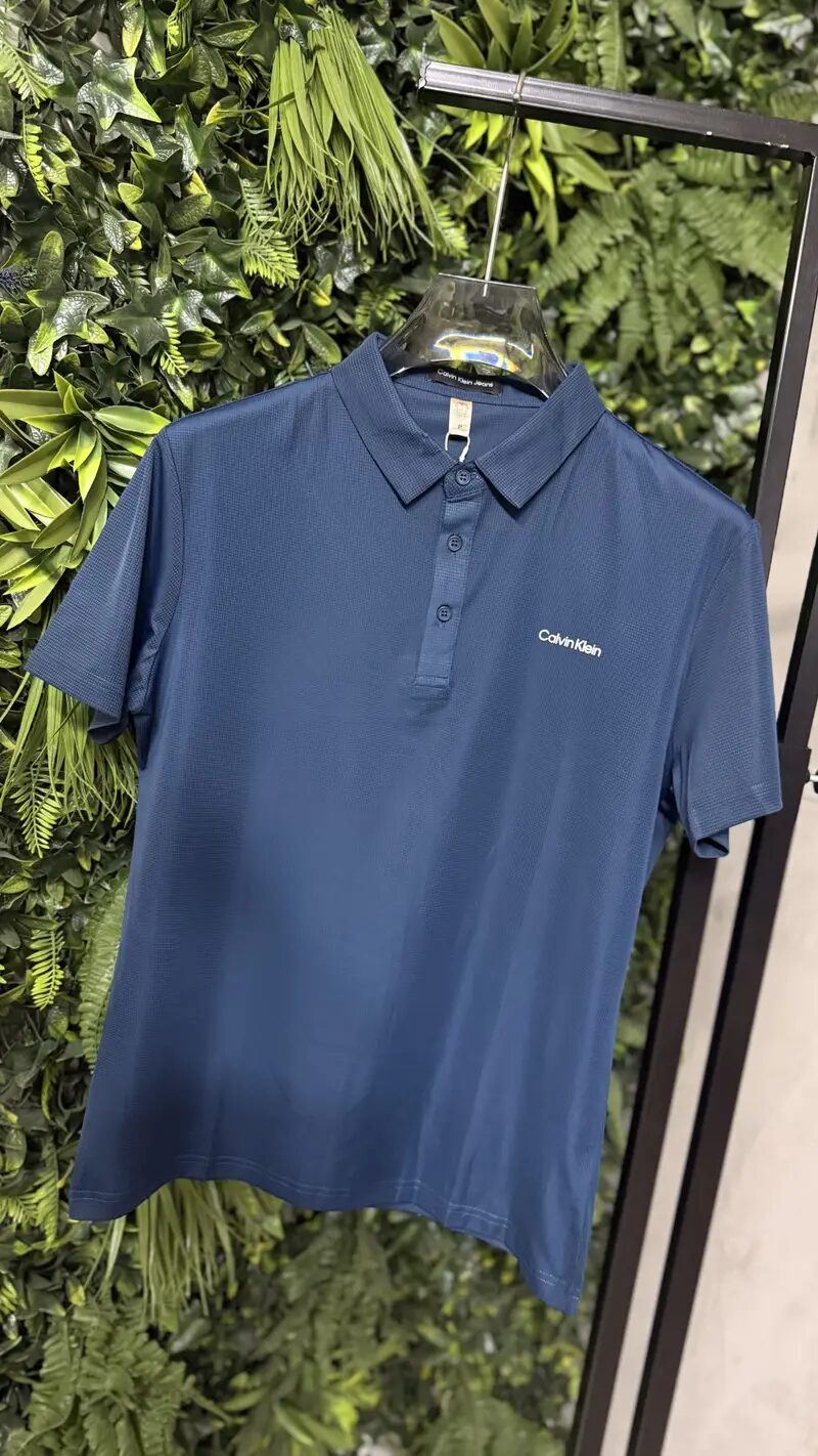 REF 123 — Camiseta Polo Chinesa Importada