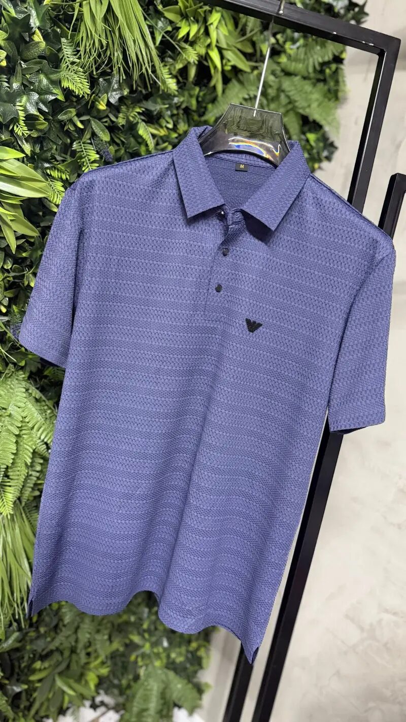 REF 126 — Camiseta Polo Chinesa Importada